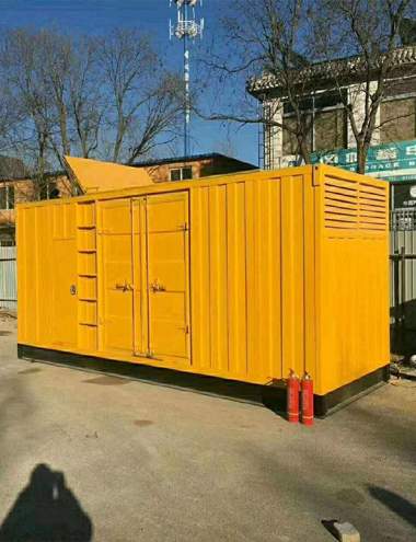 西安发电机租赁-必须的操作注意事项