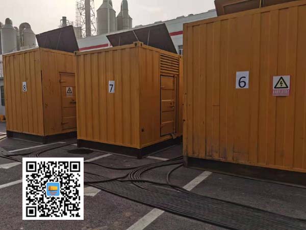 西安租赁发电机150kw发电机要用多大电缆?