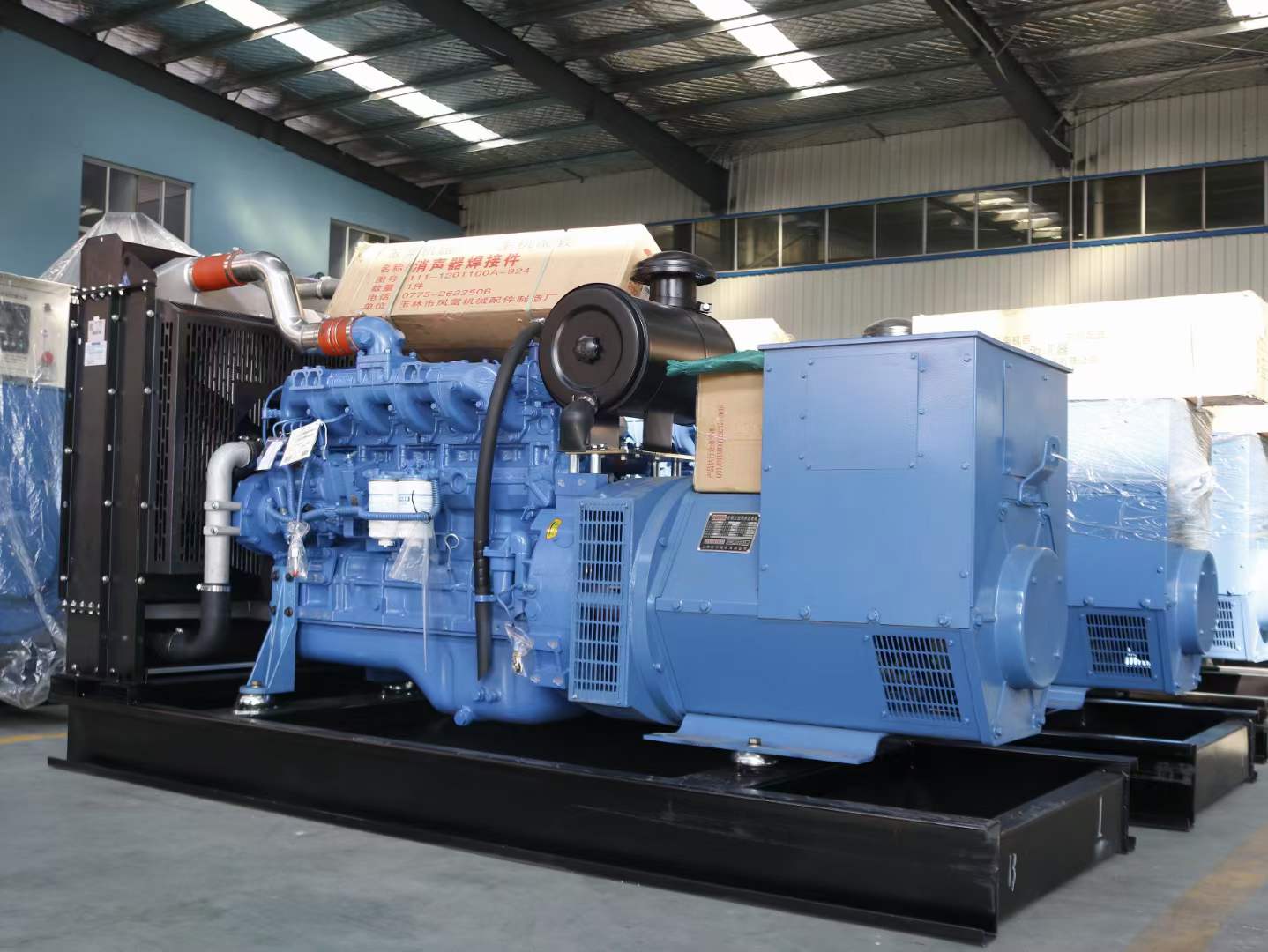西安发电机出租2500kva 需要多大发电机组