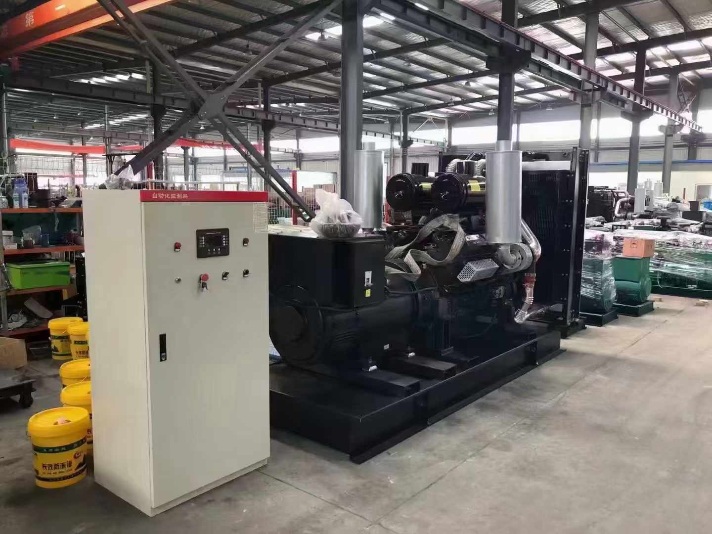 西安柴油发电机组常用有哪些品牌?