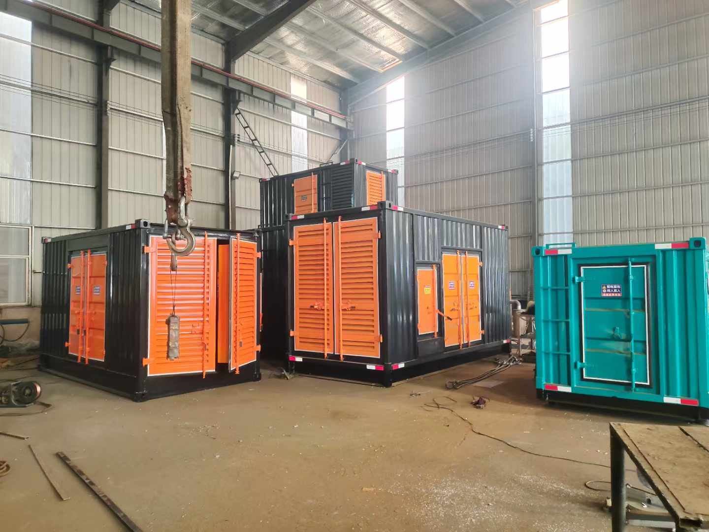 西安发电机租赁厂家给您介绍一下如何根据使用环境选择合适的柴油发电机组品牌