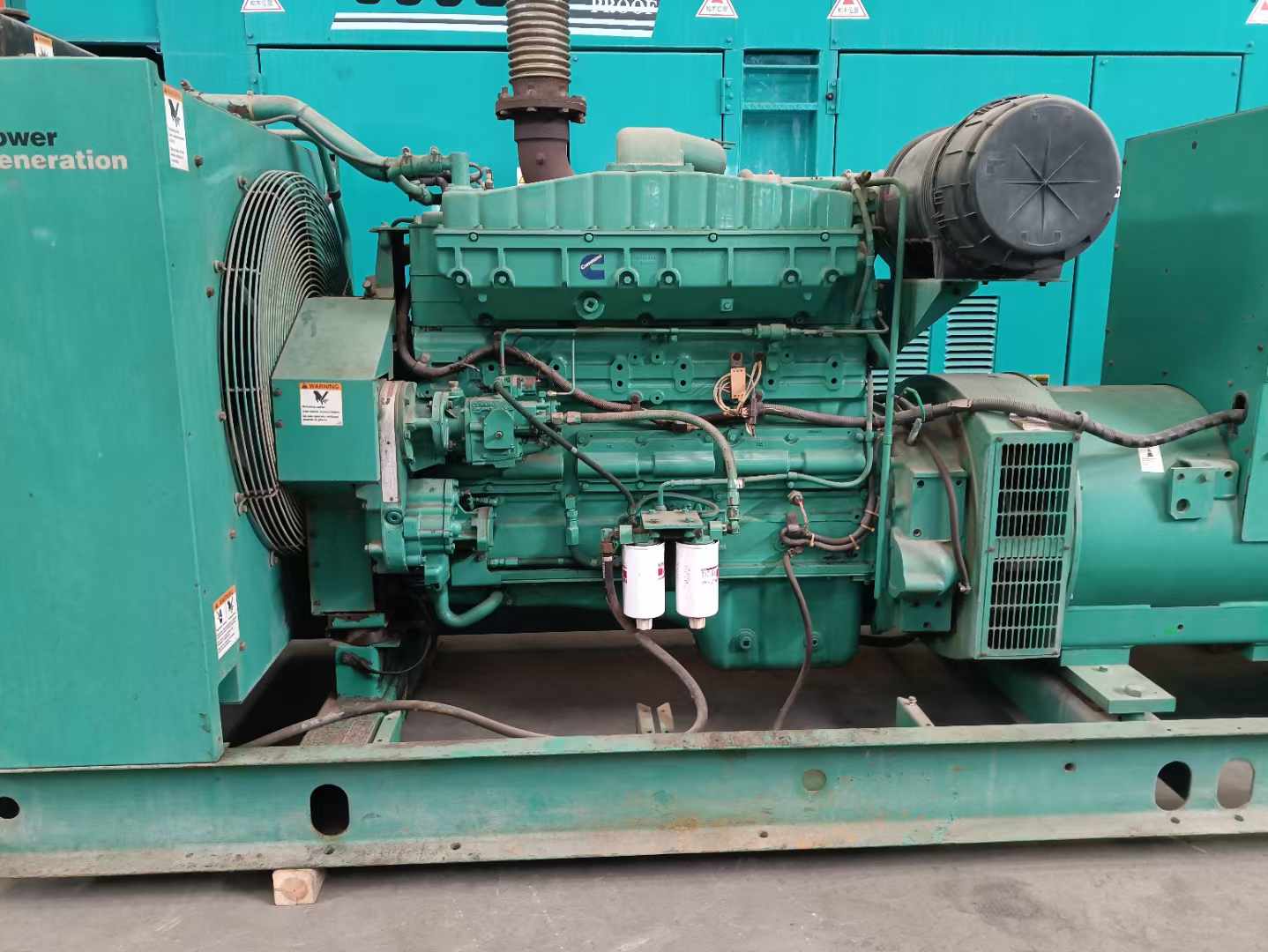 西安过载会对 600kW 柴油发电机组造成哪些损害?
